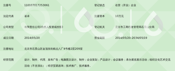 北京四海卓越广告